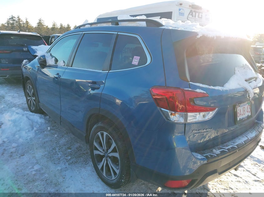 2020 Subaru Forester Limited
