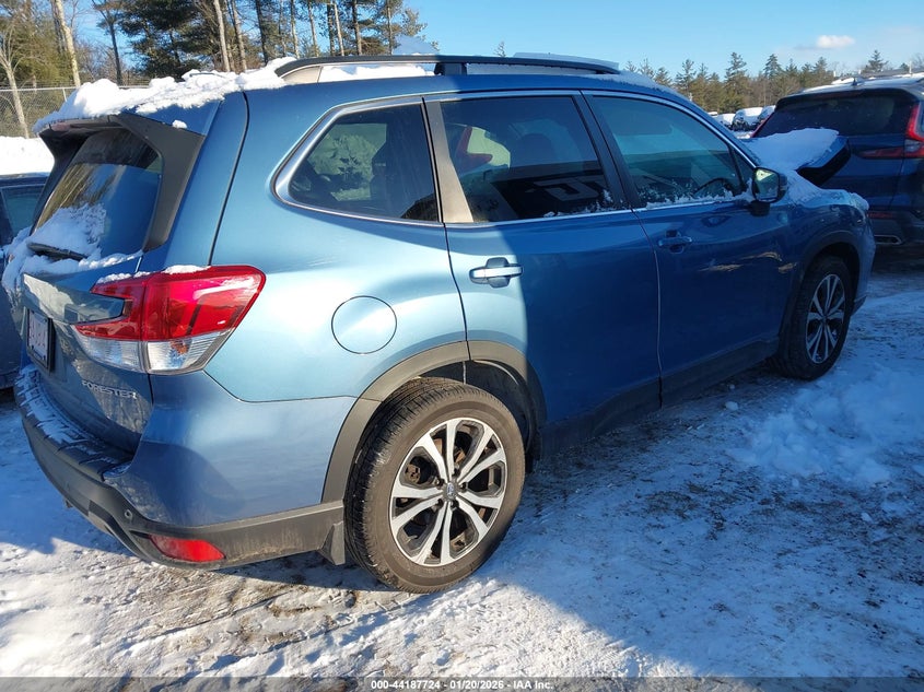 2020 Subaru Forester Limited