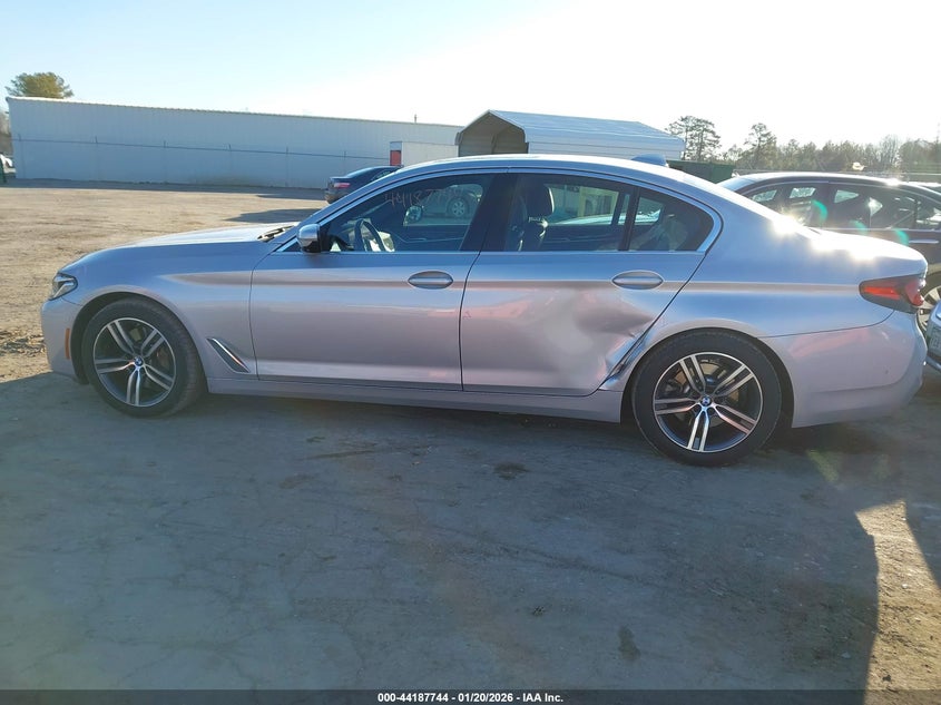 2021 BMW 530I VIN: WBA13BJ00MWX06357