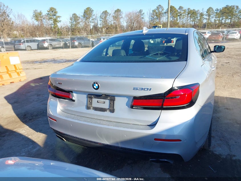 2021 BMW 530I VIN: WBA13BJ00MWX06357