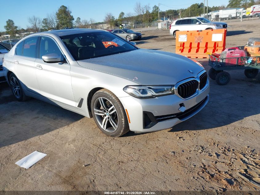 2021 BMW 5 Series