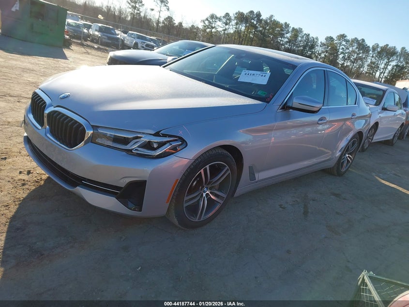 2021 BMW 530I xDrive