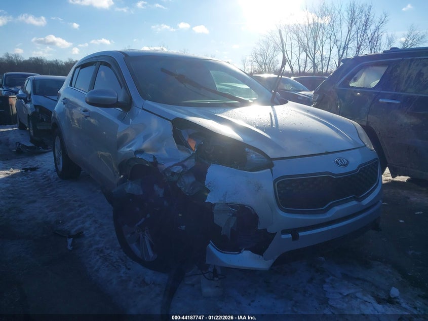 2018 Kia Sportage Lx