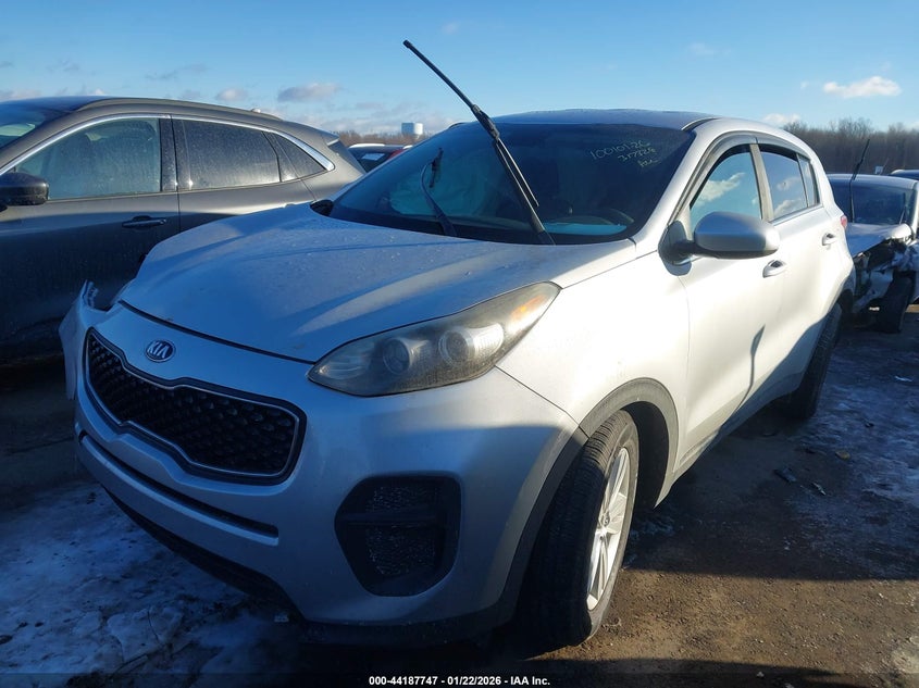 2018 Kia Sportage Lx