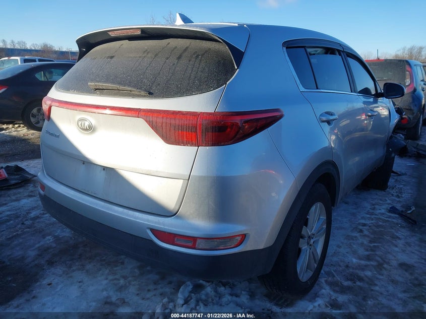 2018 Kia Sportage Lx