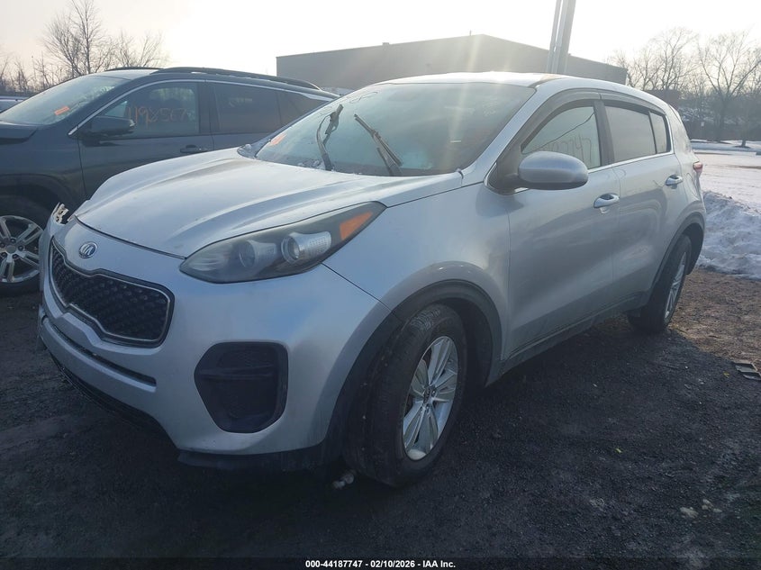 2018 Kia Sportage Lx