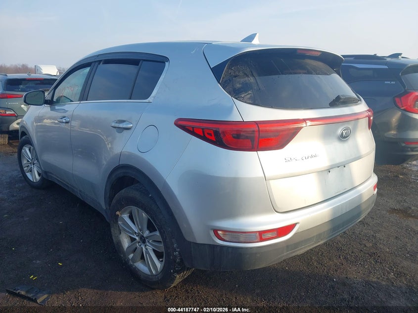 2018 Kia Sportage Lx