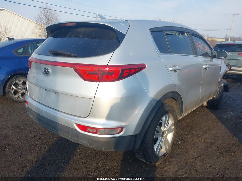 2018 Kia Sportage Lx