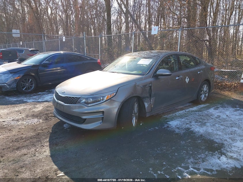 Vin: 5xxgu4l37gg099814, lot: 44683760, kia optima ex 20162