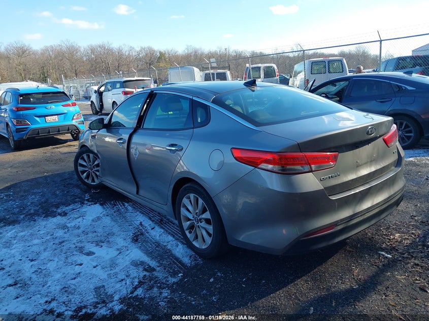 Vin: 5xxgu4l37gg099814, lot: 44683760, kia optima ex 20163