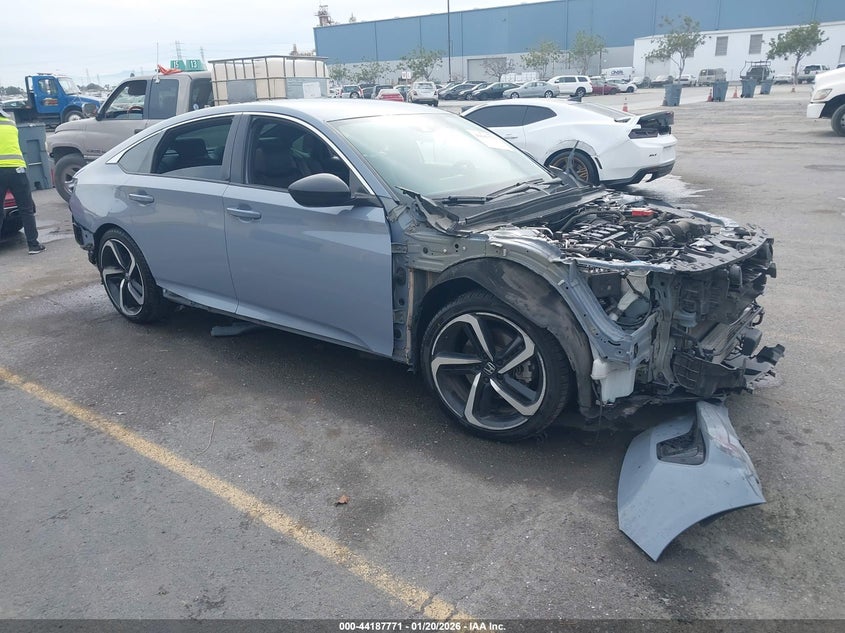 2021 Honda Accord Sport