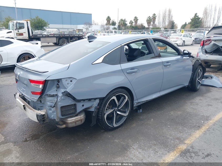 2021 Honda Accord Sport
