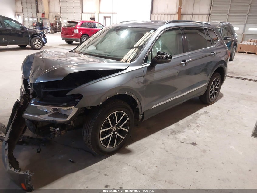 2021 Volkswagen Tiguan 2.0T Se/2.0T Se R-Line Black/2.0T Sel