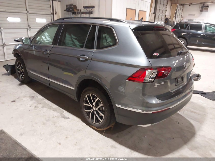 2021 Volkswagen Tiguan 2.0T Se/2.0T Se R-Line Black/2.0T Sel