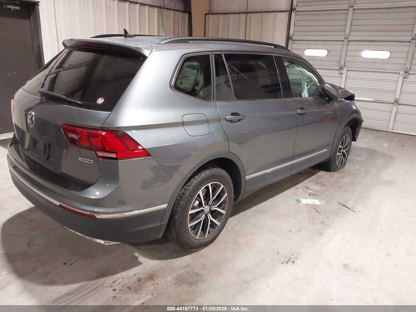 2021 Volkswagen Tiguan 2.0T Se/2.0T Se R-Line Black/2.0T Sel