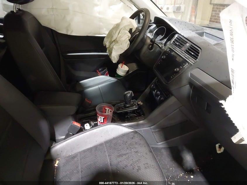 2021 Volkswagen Tiguan 2.0T Se/2.0T Se R-Line Black/2.0T Sel