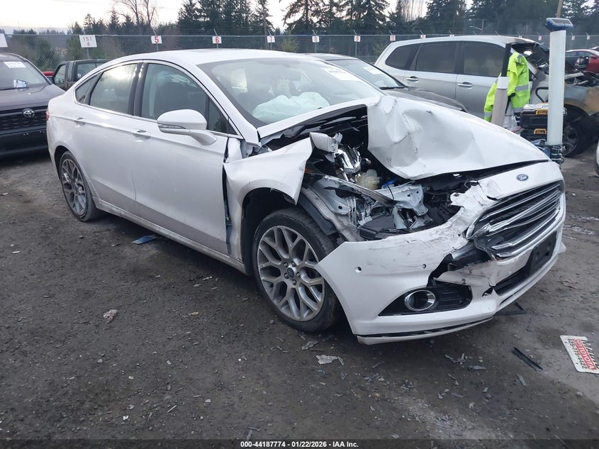 2014 Ford Fusion Titanium