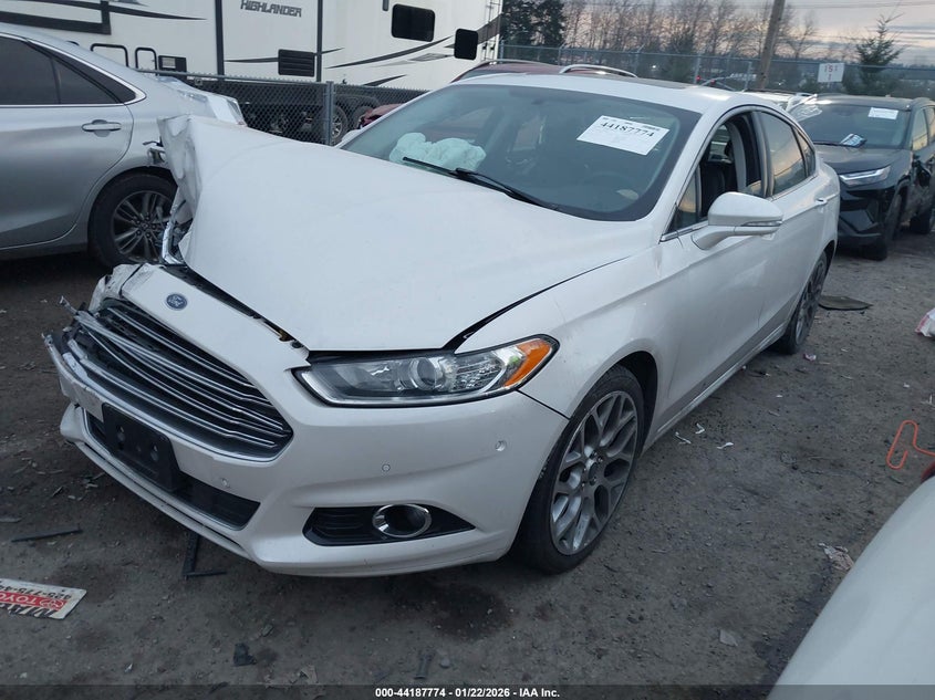 2014 Ford Fusion Titanium