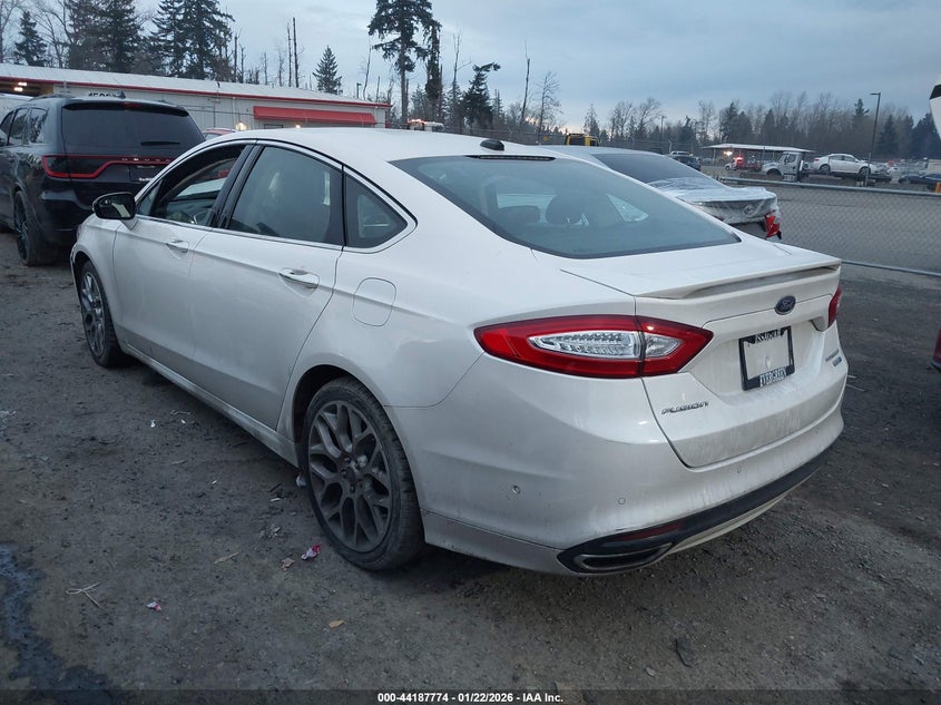 2014 Ford Fusion Titanium
