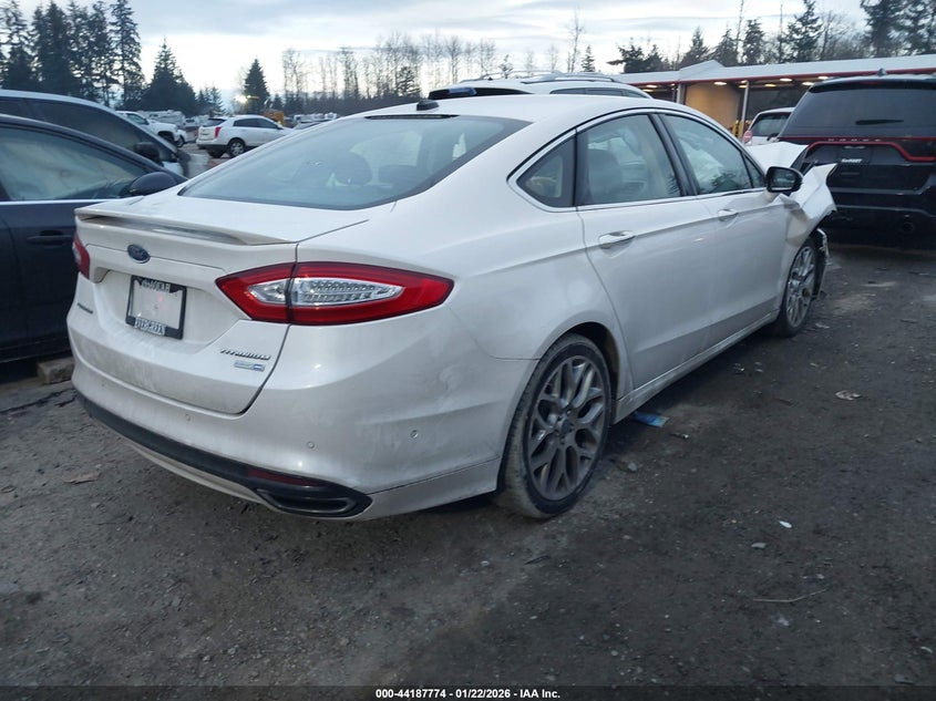 2014 Ford Fusion Titanium