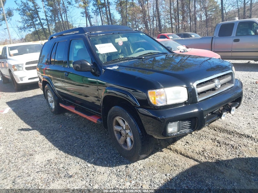 2004 Nissan Pathfinder Se