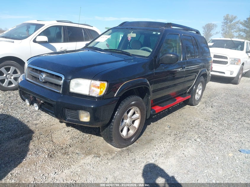 2004 Nissan Pathfinder Se
