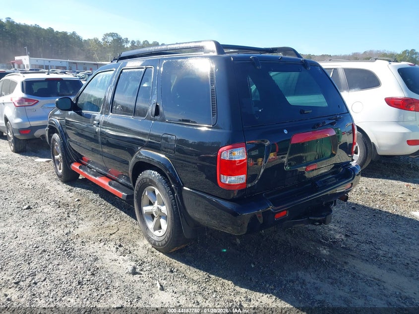 2004 Nissan Pathfinder Se