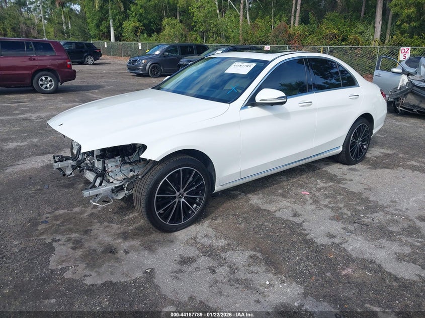2021 Mercedes-Benz C 300 4Matic