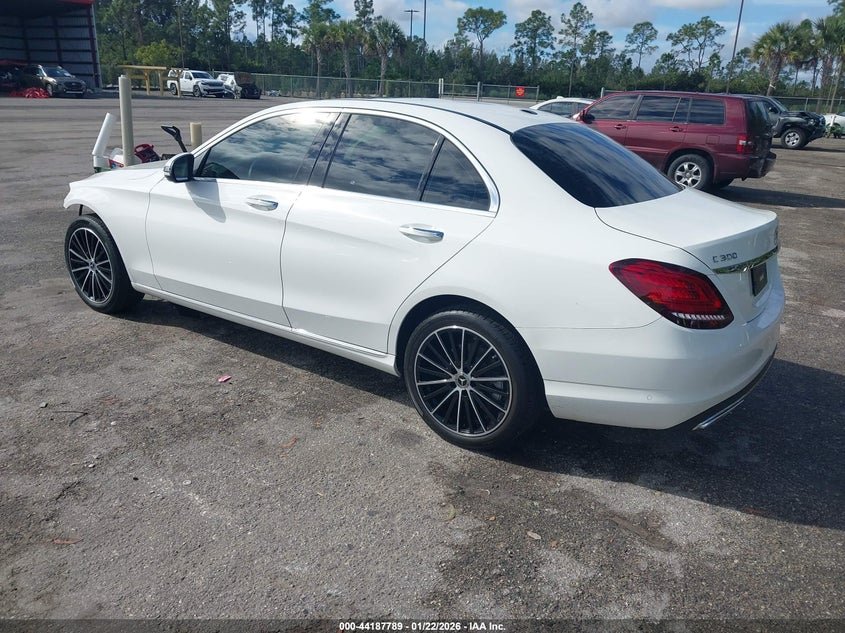 2021 Mercedes-Benz C 300 4Matic