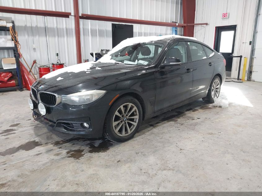 2015 BMW 328I Gran Turismo xDrive