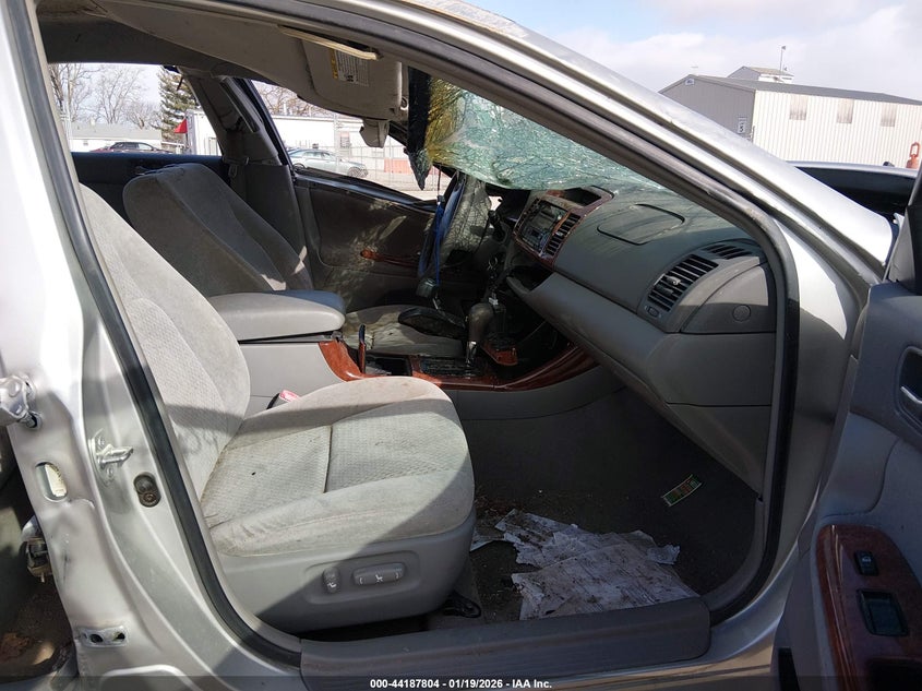 2004 Toyota Camry Xle