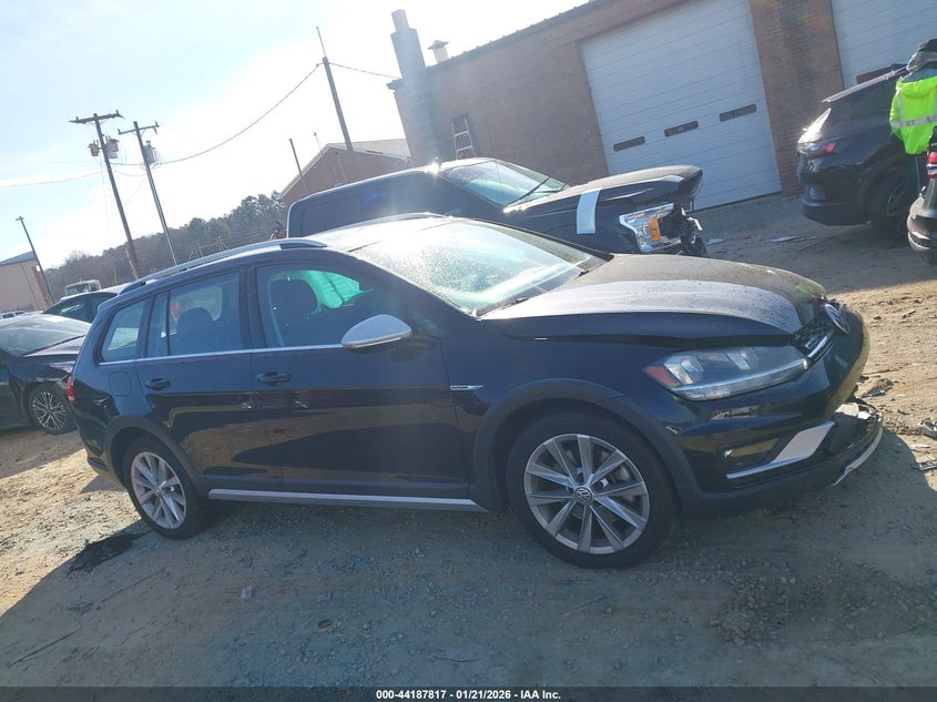 VIN 3VWH17AU0JM754697 2018 VOLKSWAGEN GOLF ALLTRACK TSI S/TSI SE/TSI SEL