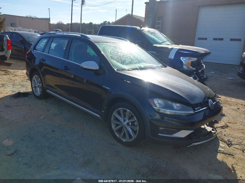 2018 Volkswagen Golf Alltrack