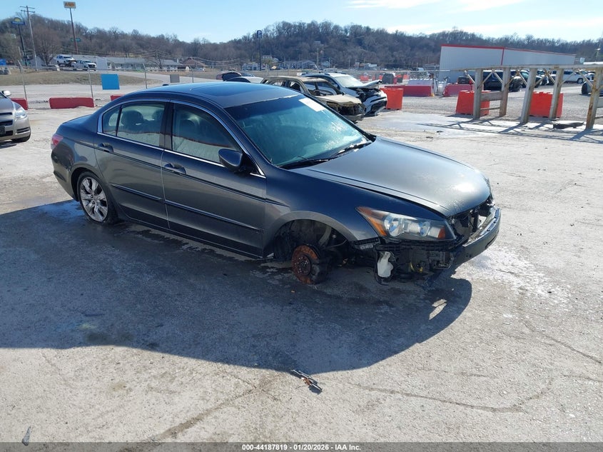 1HGCP26818A159831 2008 Honda Accord 2.4 Ex-L auction photo 1