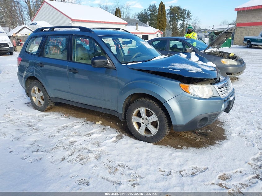 2011 Subaru Forester 2.5X
