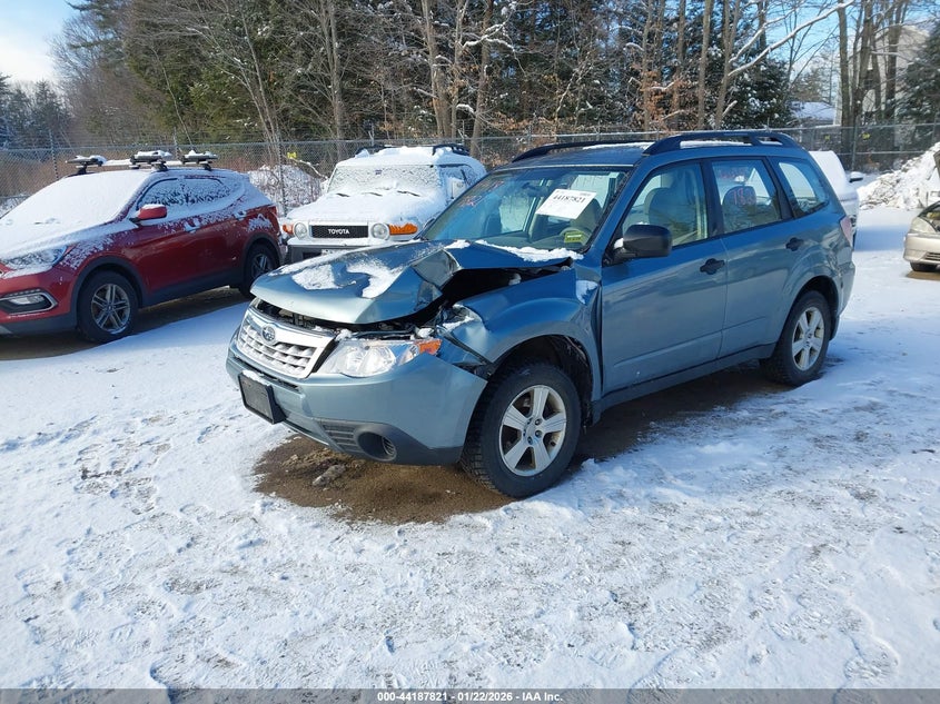2011 Subaru Forester 2.5X
