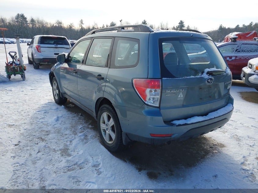 2011 Subaru Forester 2.5X