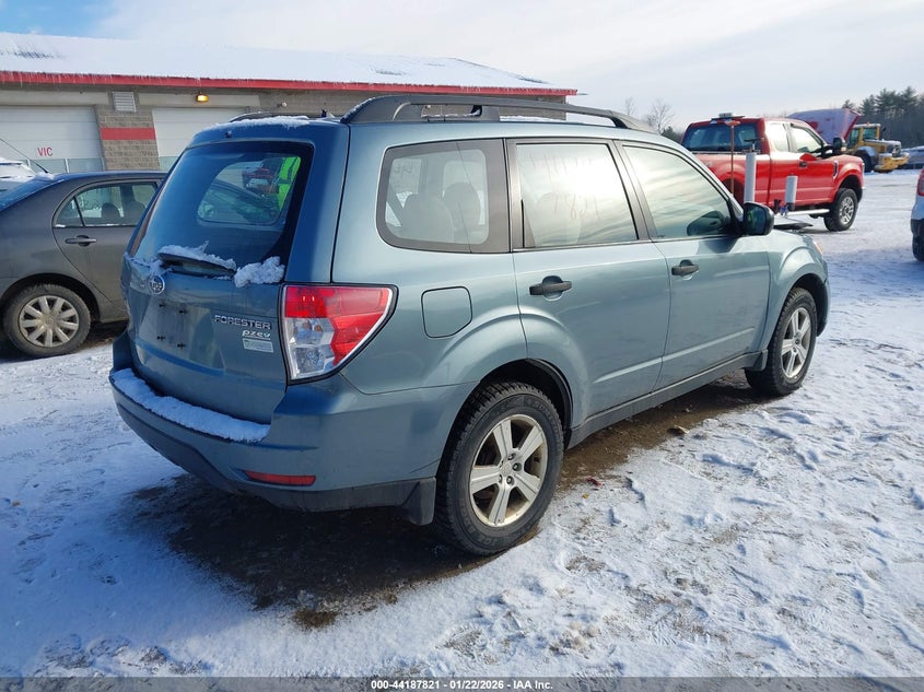 2011 Subaru Forester 2.5X