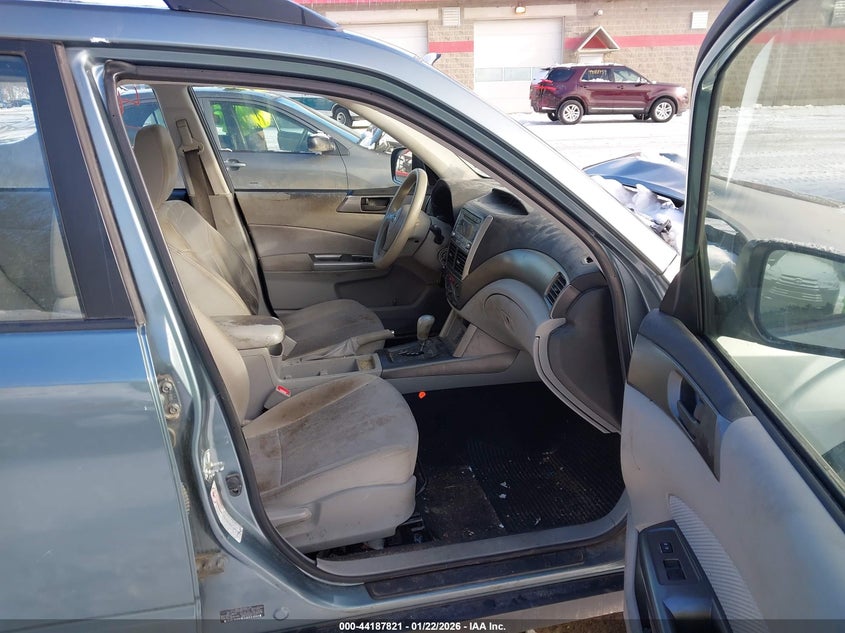 2011 Subaru Forester 2.5X