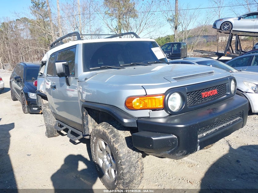 2007 Toyota Fj Cruiser