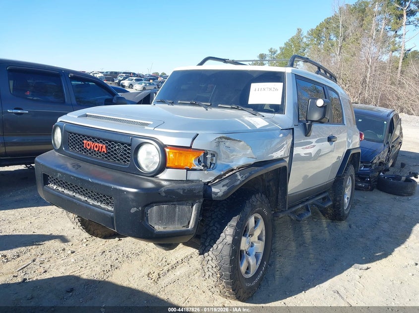 2007 Toyota Fj Cruiser