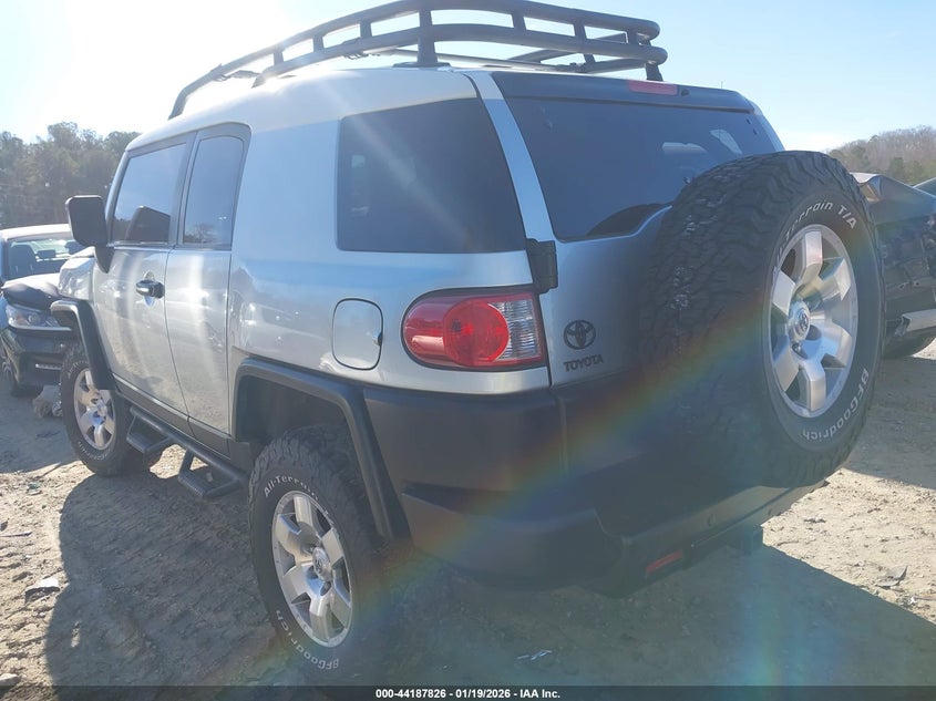 2007 Toyota Fj Cruiser