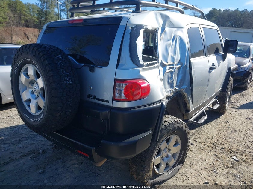 2007 Toyota Fj Cruiser