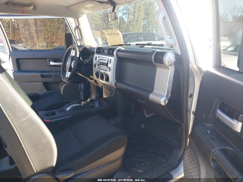 2007 Toyota Fj Cruiser