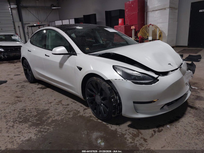 2023 Tesla Model 3 Performance Dual Motor All-Wheel Drive