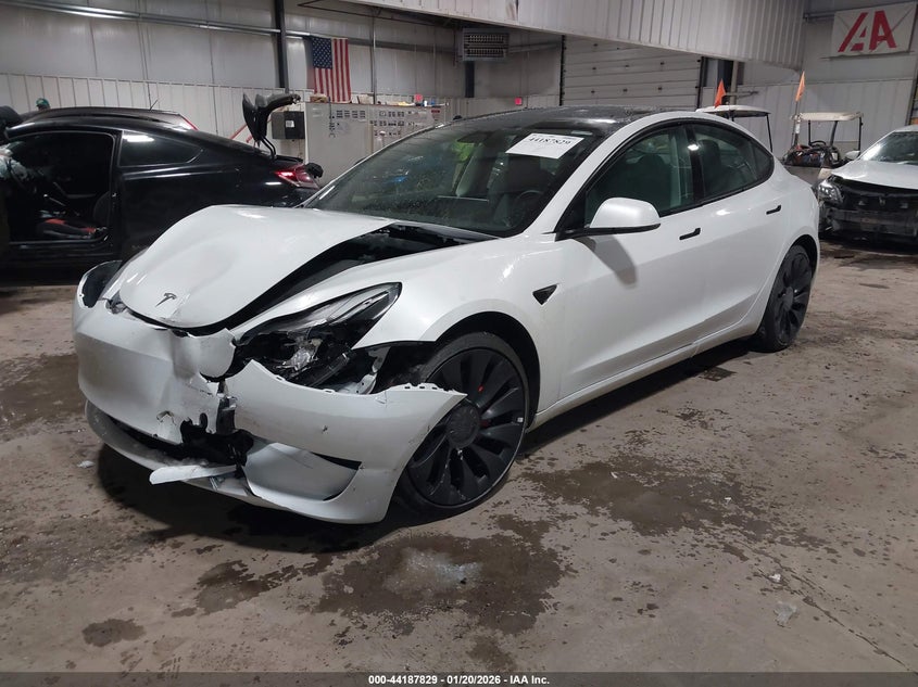 2023 Tesla Model 3 Performance Dual Motor All-Wheel Drive