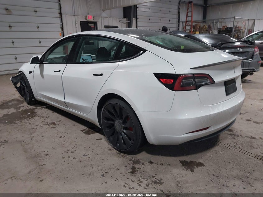 2023 Tesla Model 3 Performance Dual Motor All-Wheel Drive