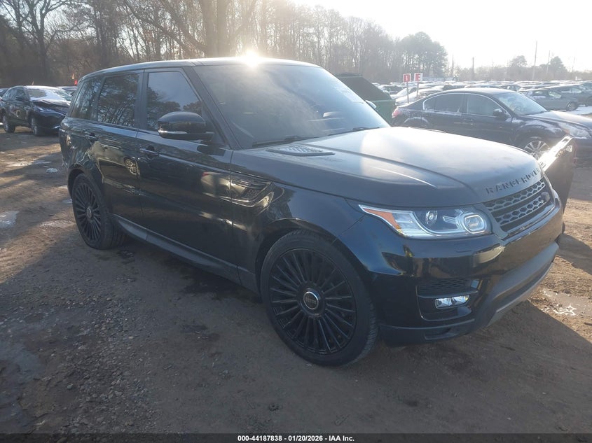 2016 Land Rover Range Rover Sport 3.0L V6 Supercharged Se