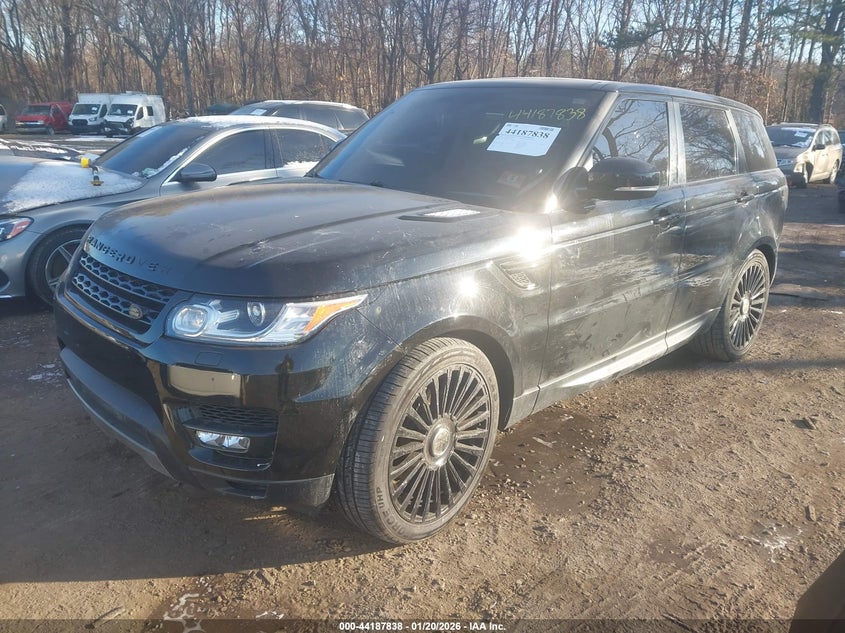 2016 Land Rover Range Rover Sport 3.0L V6 Supercharged Se