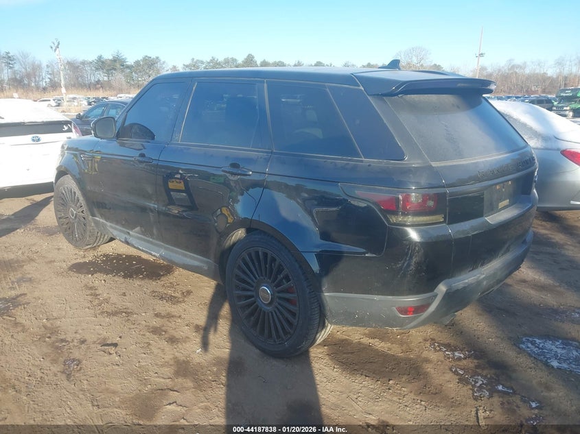 2016 Land Rover Range Rover Sport 3.0L V6 Supercharged Se